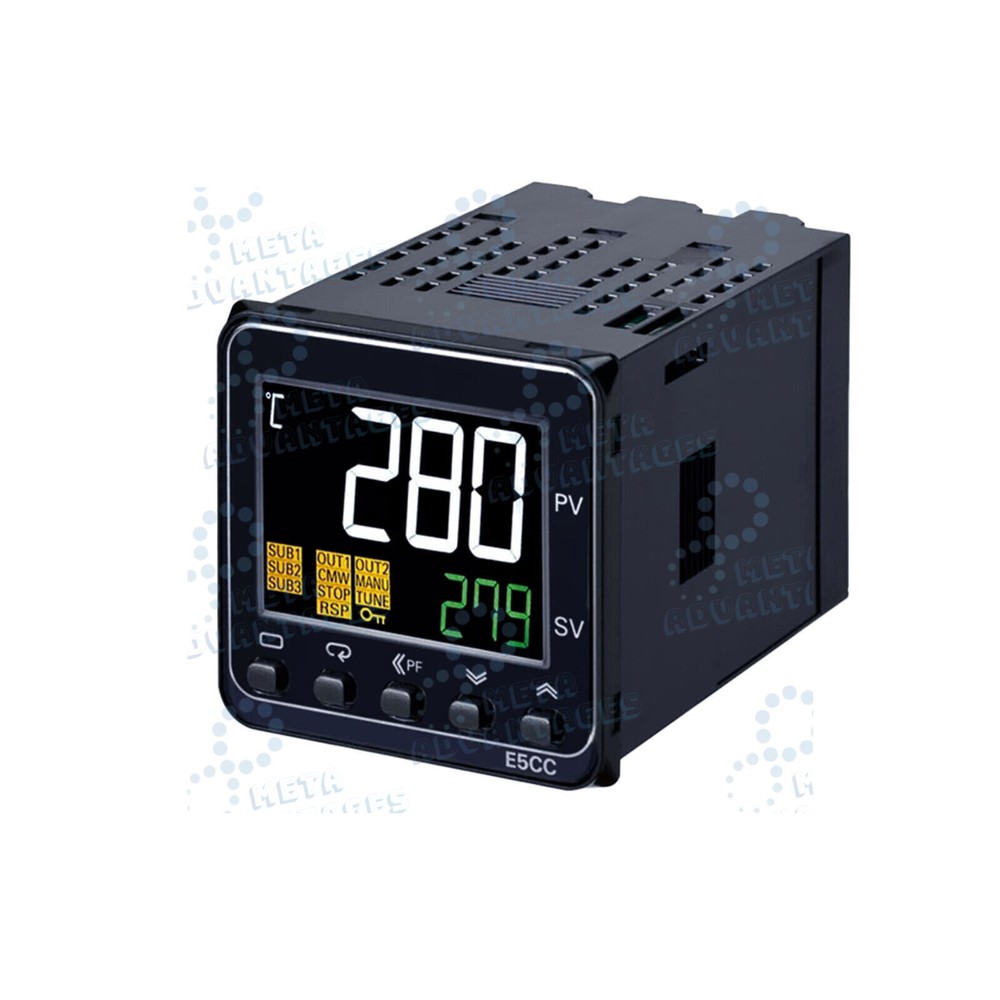 New Omron E5CC-CX2ASM-800 Temperature Controller