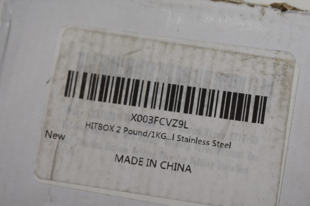 Hitbox Flux Core Welding Wire .030" E71T-GS MIG Welding Wire 2.2lb Spool
