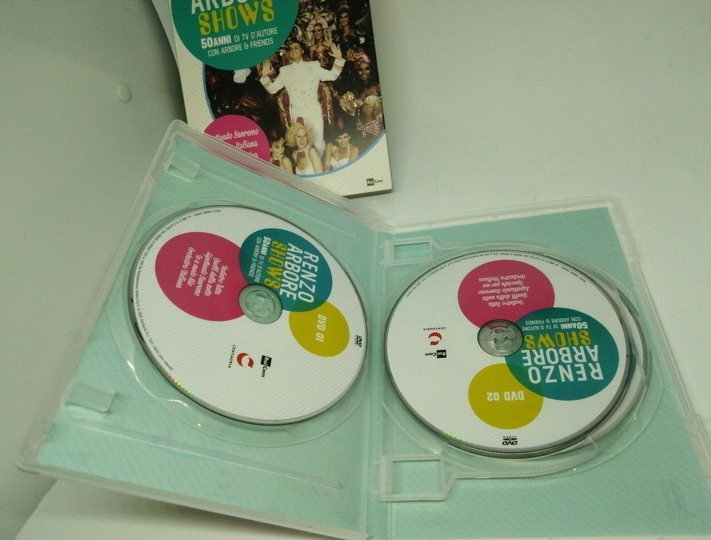 Renzo Arbore Shows (4 DVDs) IMPORT