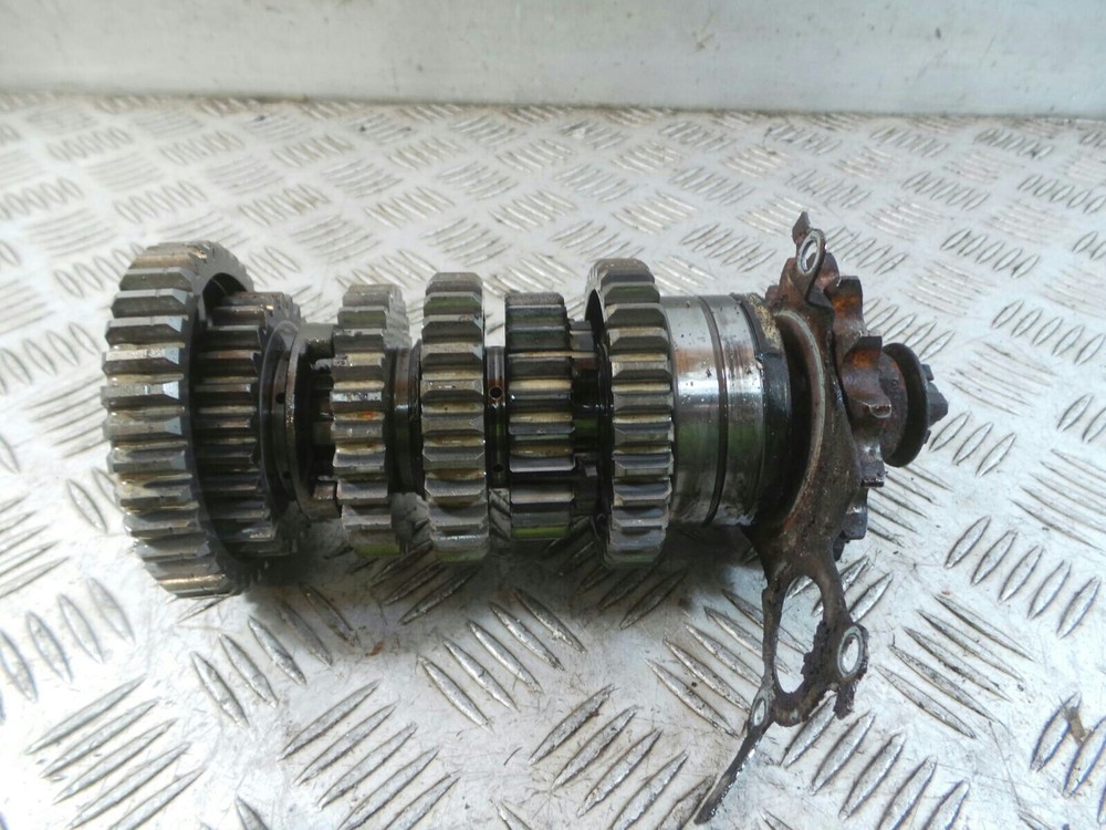 2005 SUZUKI GSF 650 BANDIT Gearbox