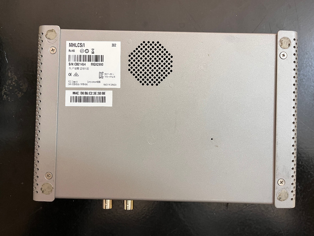 Matrox Monarch LCS IP Streaming Encoder HDMI & SDI Inputs MHLCS/I; no PS