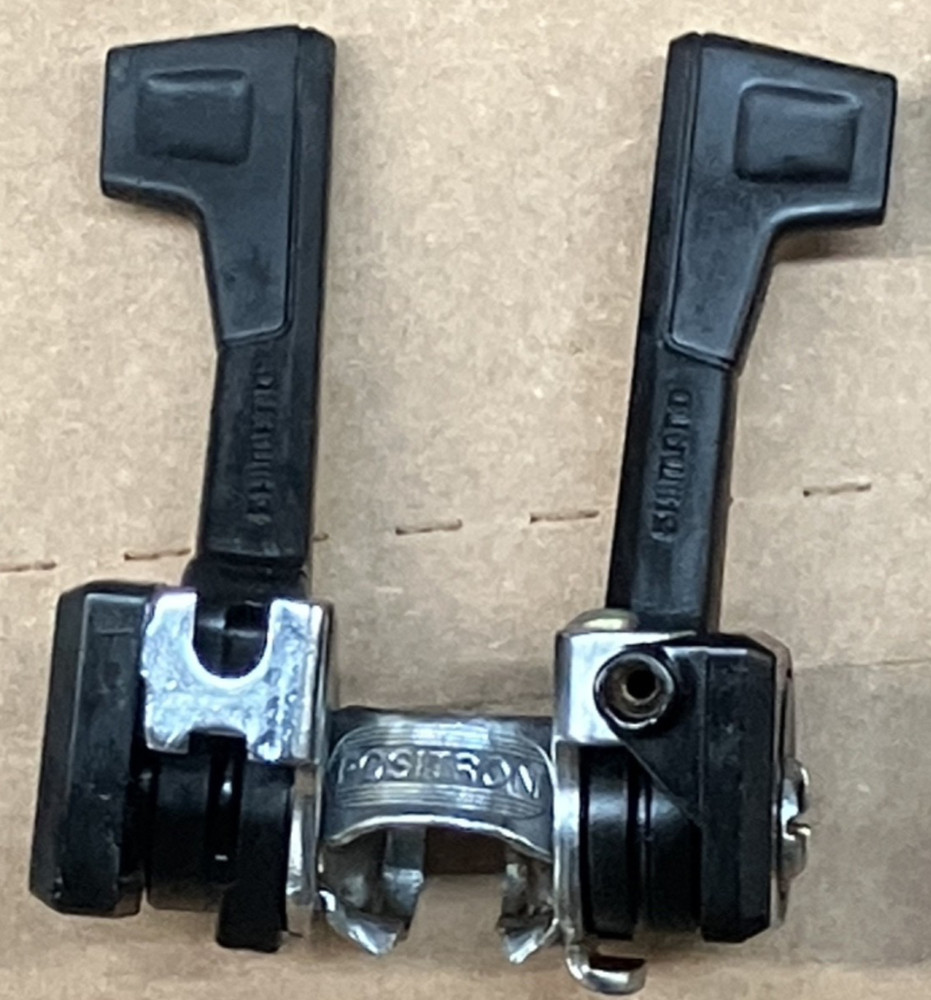 Vintage Shimano Positron System Components