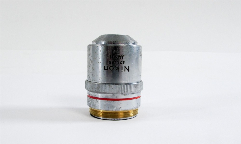 USED Nikon BD Plan 5 DIC Microscope Objective - 0.1 210/0