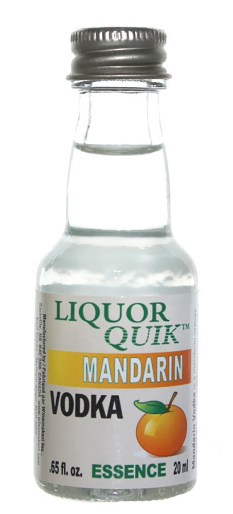 Liquor Quik Natural Vodka Essence 20 mL (Mandarin Vodka)