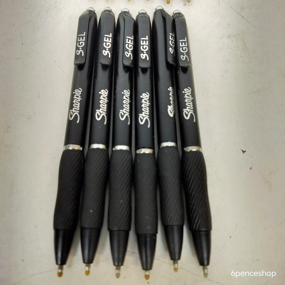 12-Pack Sharpie 4-Color Gel Pen Medium 0.7mm