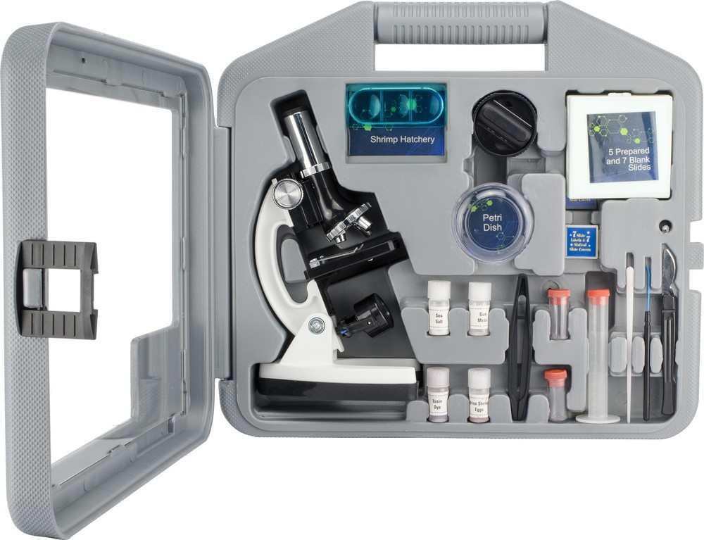 Barska Telescope & Microscope Bundle, Astronomy & Science Educational