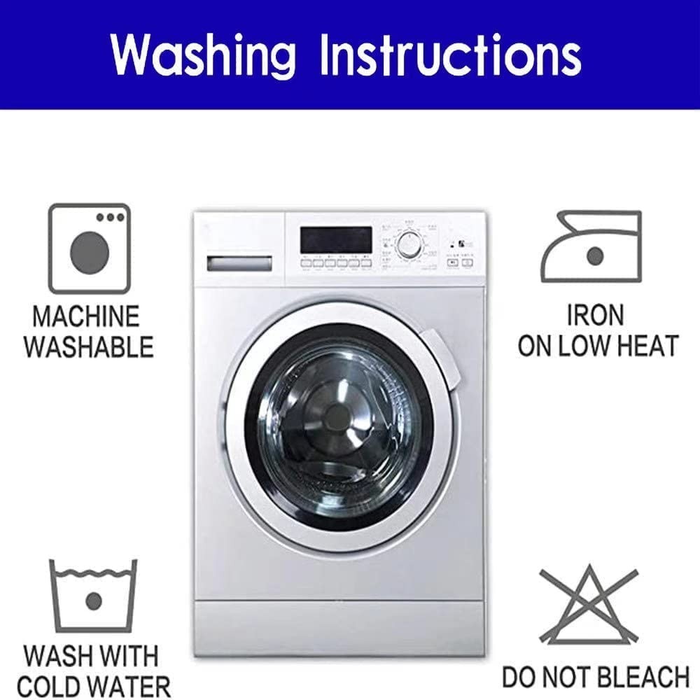 Waterproof Table Cloths for Square Table 42"x42", Wipeable Tablecloth Elastic...