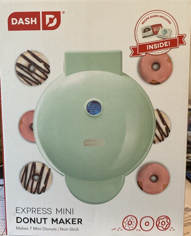 DASH Mini Donut Maker Machine for Kid-Friendly Breakfast, Snacks, Desserts & Mor