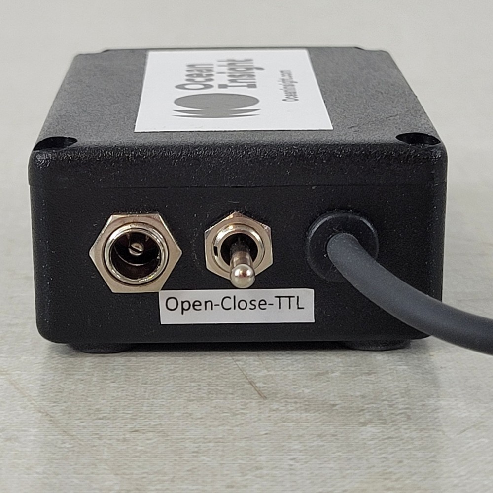 Ocean Insight Optics INLINE-TTL-S Electronic Shutter Dark Measurement Device