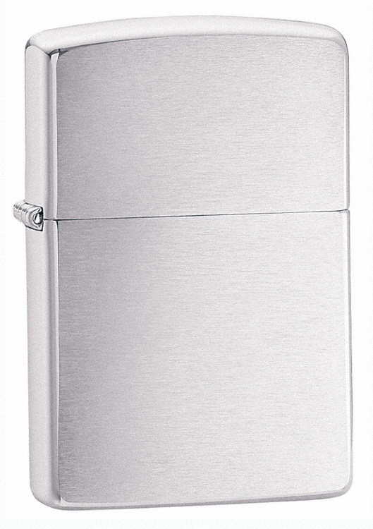 Zippo Armor Brushed Chrome Lighter,   # 162, New In Box