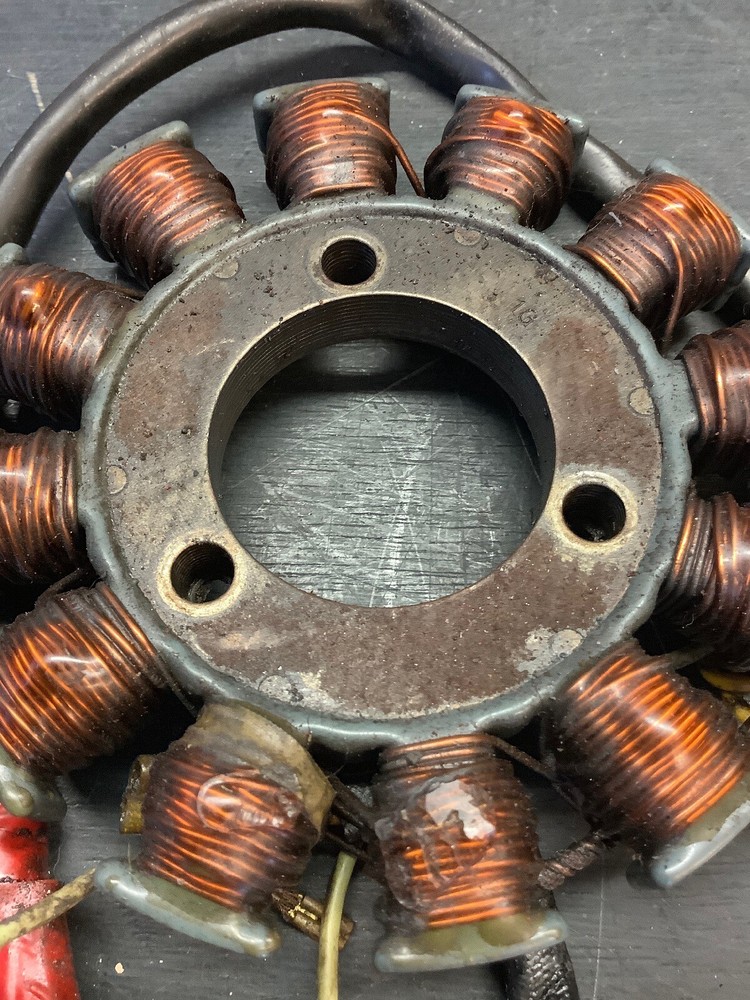 Kawasaki Z200 Generator Stator