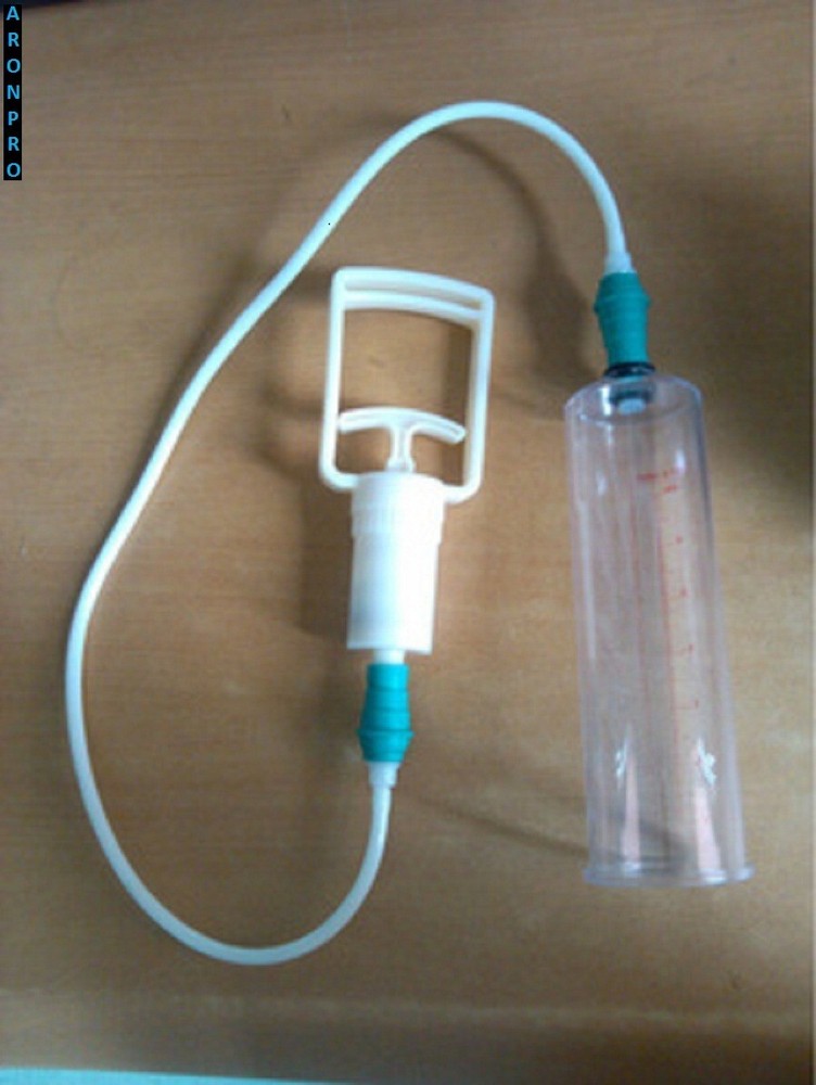ED Pump Manual Vacuum Erection Device, Impotence Aid, Penis Pump for Man $ 54