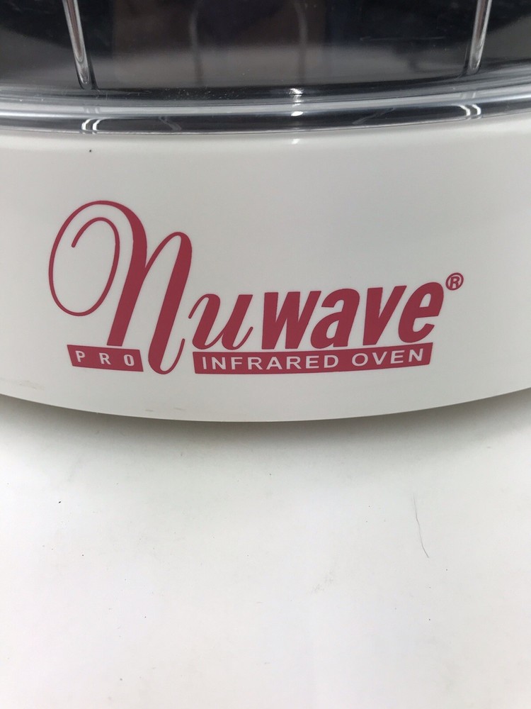 Nuwave Pro Infrared Oven 20331 Red And White