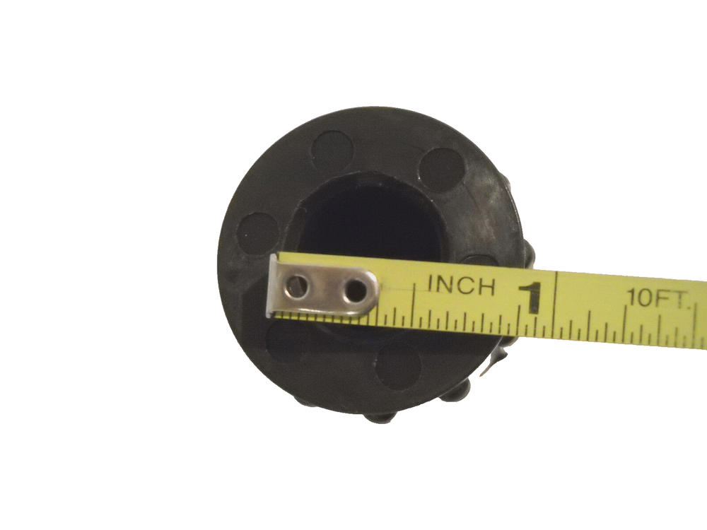 FOUR- 9/16" Nylon Bushing - .57" ID 1.31" OD 2" Long Trailer Leaf Spring Axle