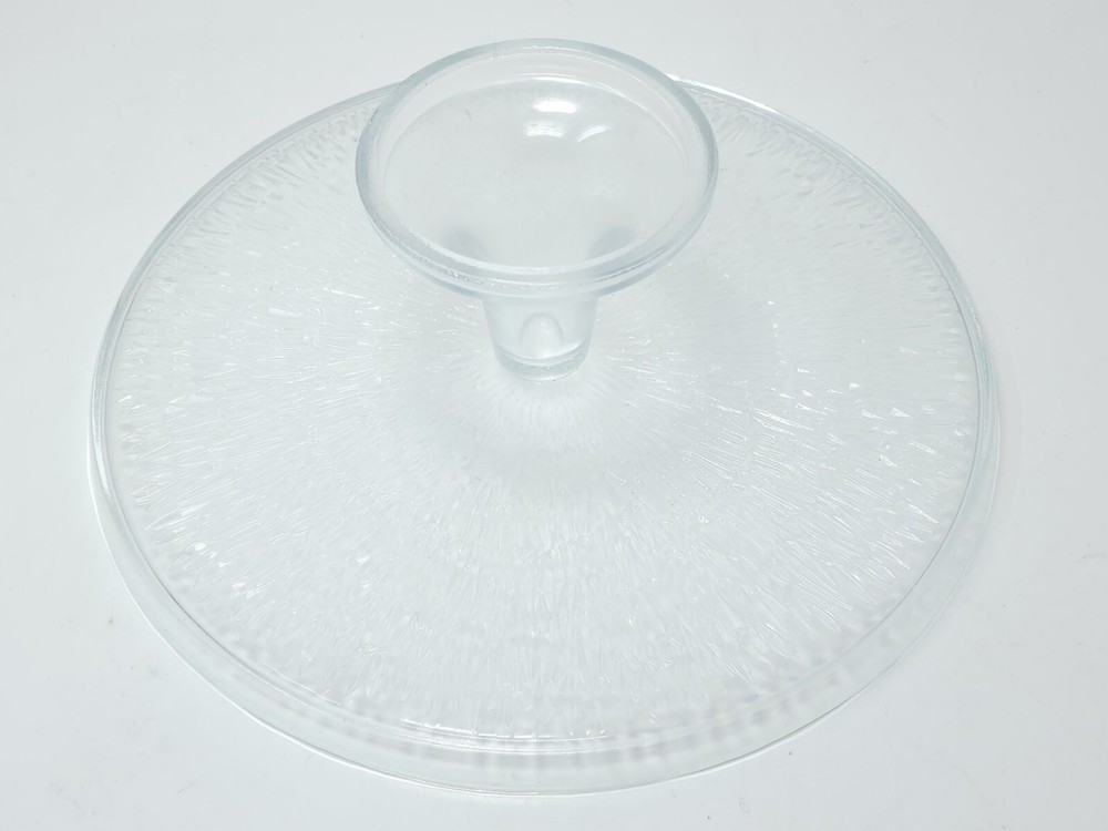 Classic Touch Glass Cake Stand 11 in, Round