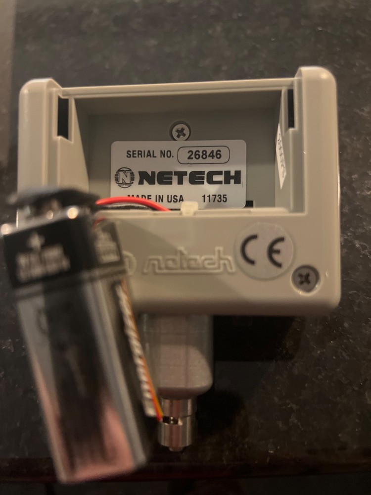 Netech Digimano 1000 Digital Pressure Vacuum Meter