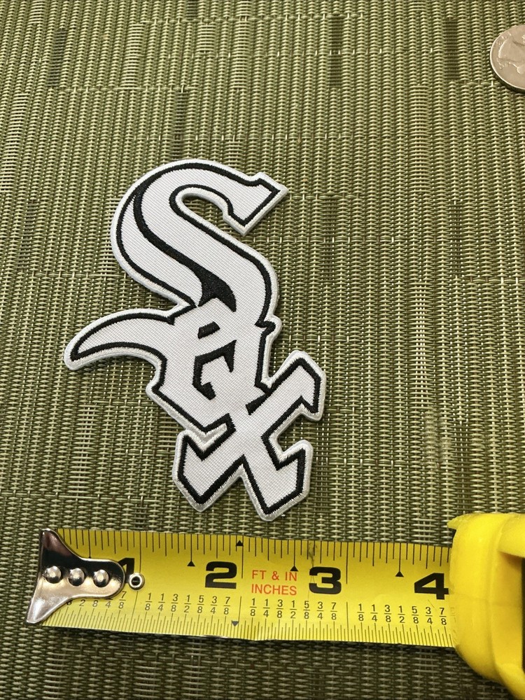 MLB Chicago White Sox IRON ON PATCHES