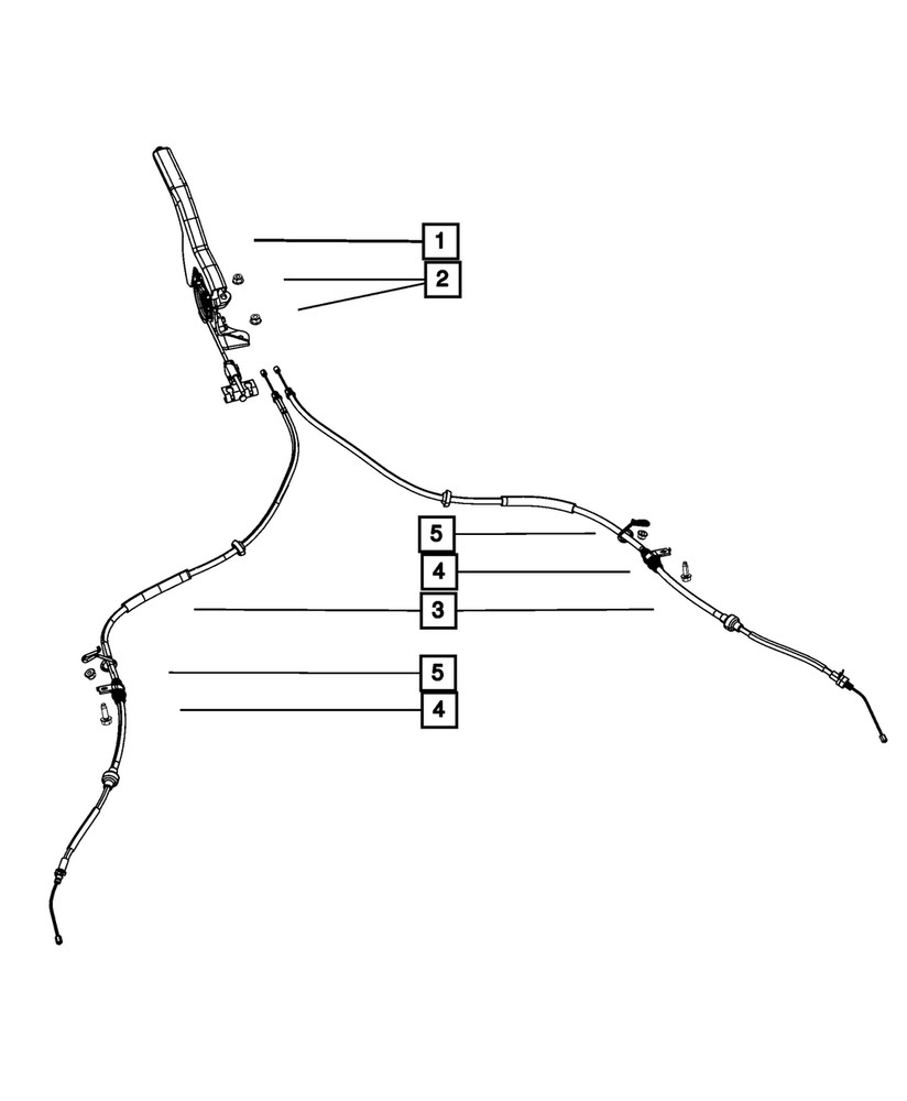 Genuine Mopar Hex Flange Head Bolt 6105049AA