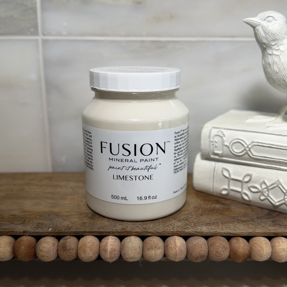 Fusion Mineral Paint Limestone 500ml