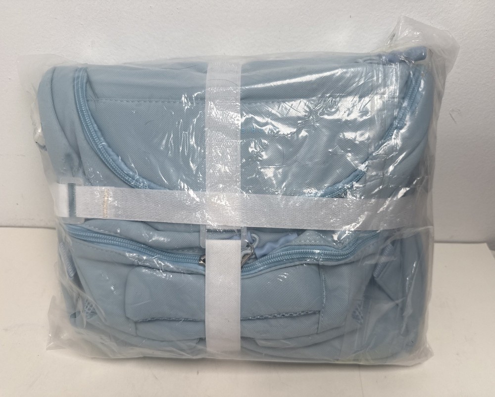 Glorieroo Backpack Bookbag Haze Blue