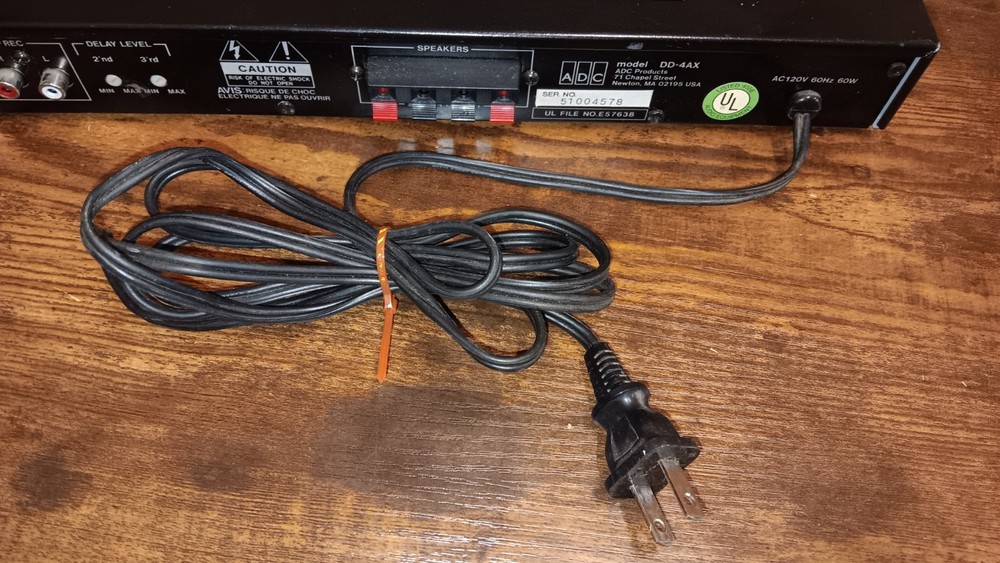 ADC Digital Delay Processor DD-4AX