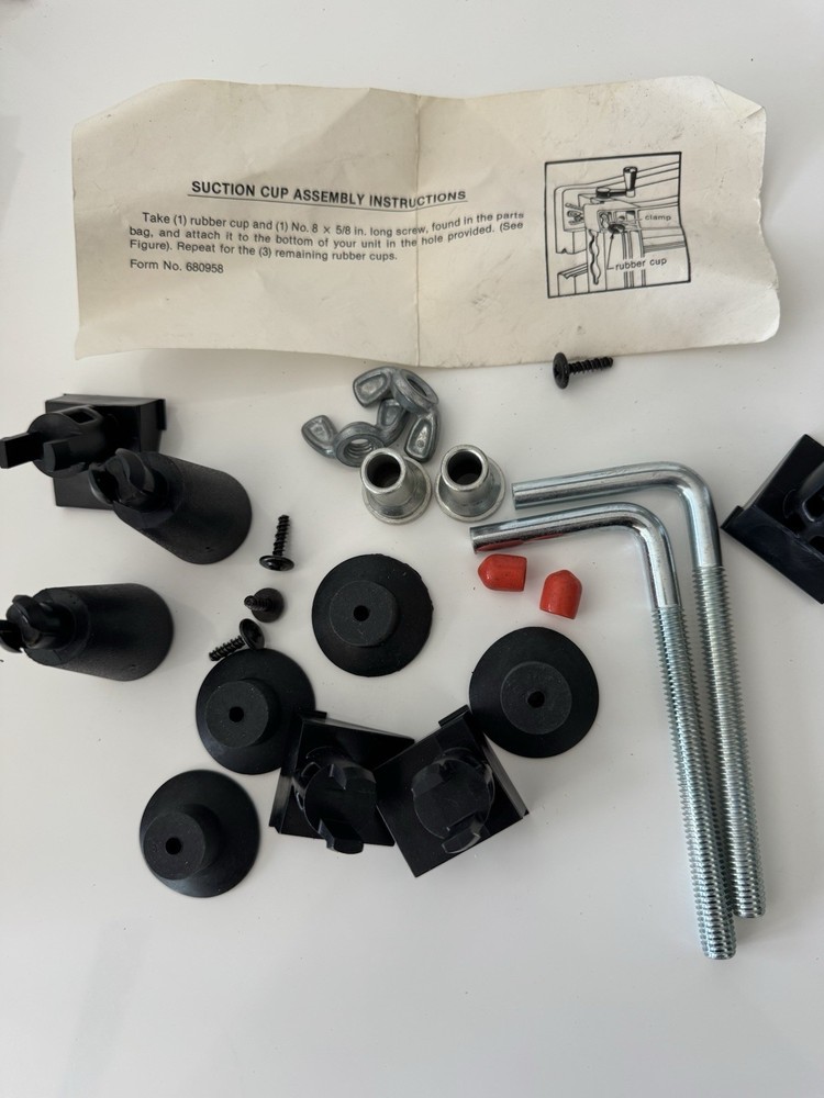 Suction Cup Assembly