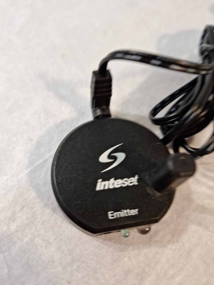 inteset ir remote control Transmitter and Receiver - Black a-1369