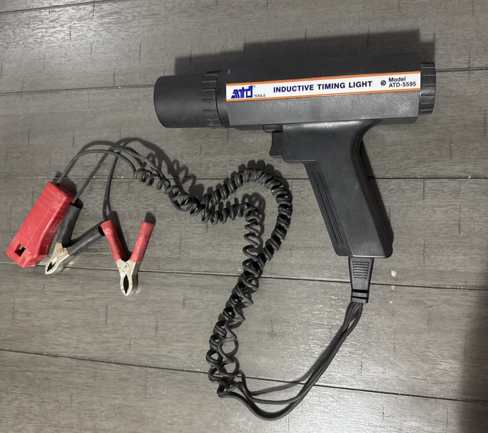ATD Tools Induction Timing Light Model ATD-5595