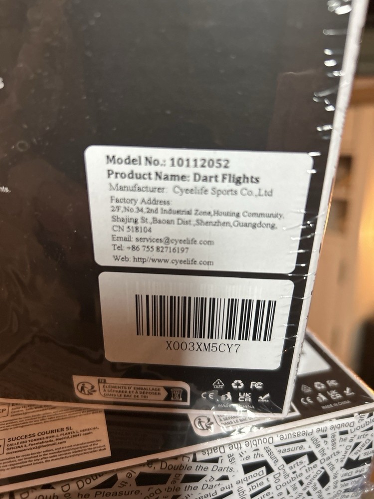 CYEELIFE Dart Flights