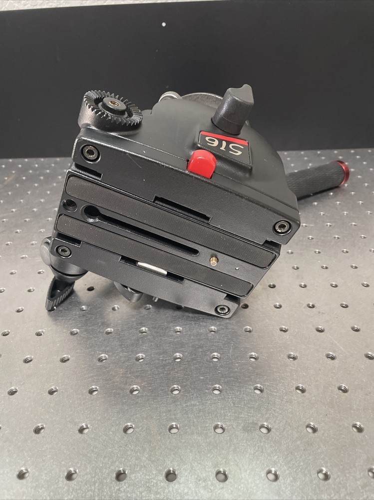 Manfrotto Bogen 516 Pro Fluid Head W/ Gitzo Adapter