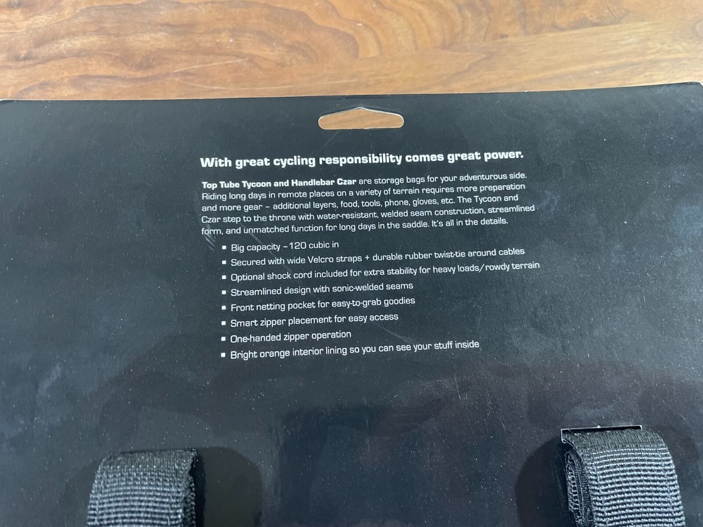 Arundel Handlebar Czar Bag