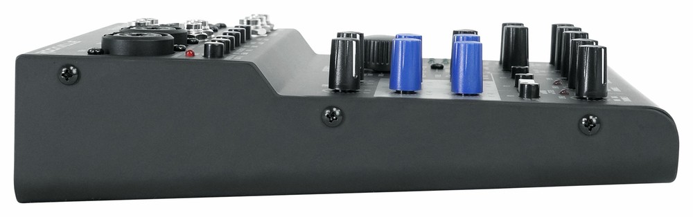 Rockville ROCKMIX 6FX USB Computer Recording Interface Bluetooth Mixer w/Effects