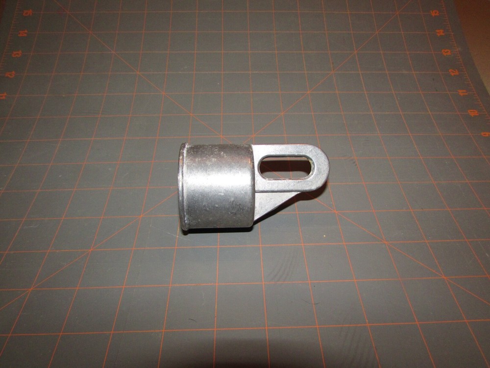12pack Chain Link Fence Fitting RAIL END 1-11/16" Galvanized