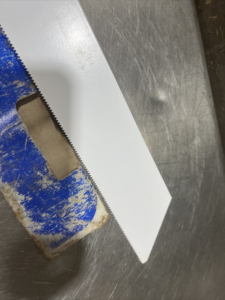 Lenox PVC/ABS 18" Hand Saw Blade White Nos Surplus Blade. Used Handle