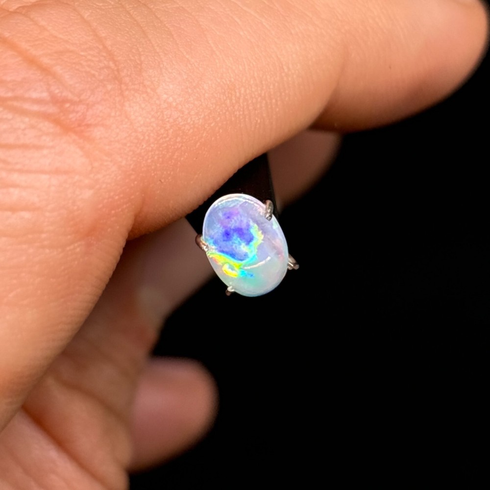 Polished Brazilian Color Wave Opal