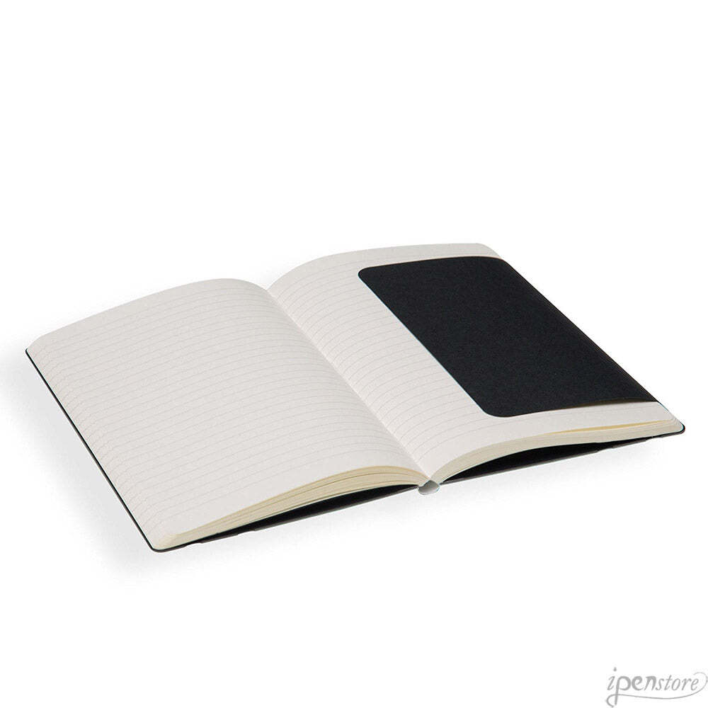 Stifflex Camouflage Pocket Notebook, A6-3.5"x5.5" Lined, Grey