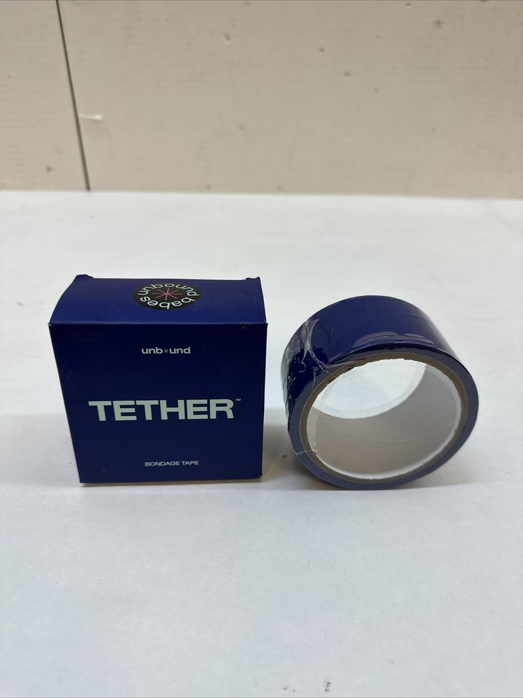 Unbound Tether: Skin-Friendly, Reusable, Durable, PCV Tape