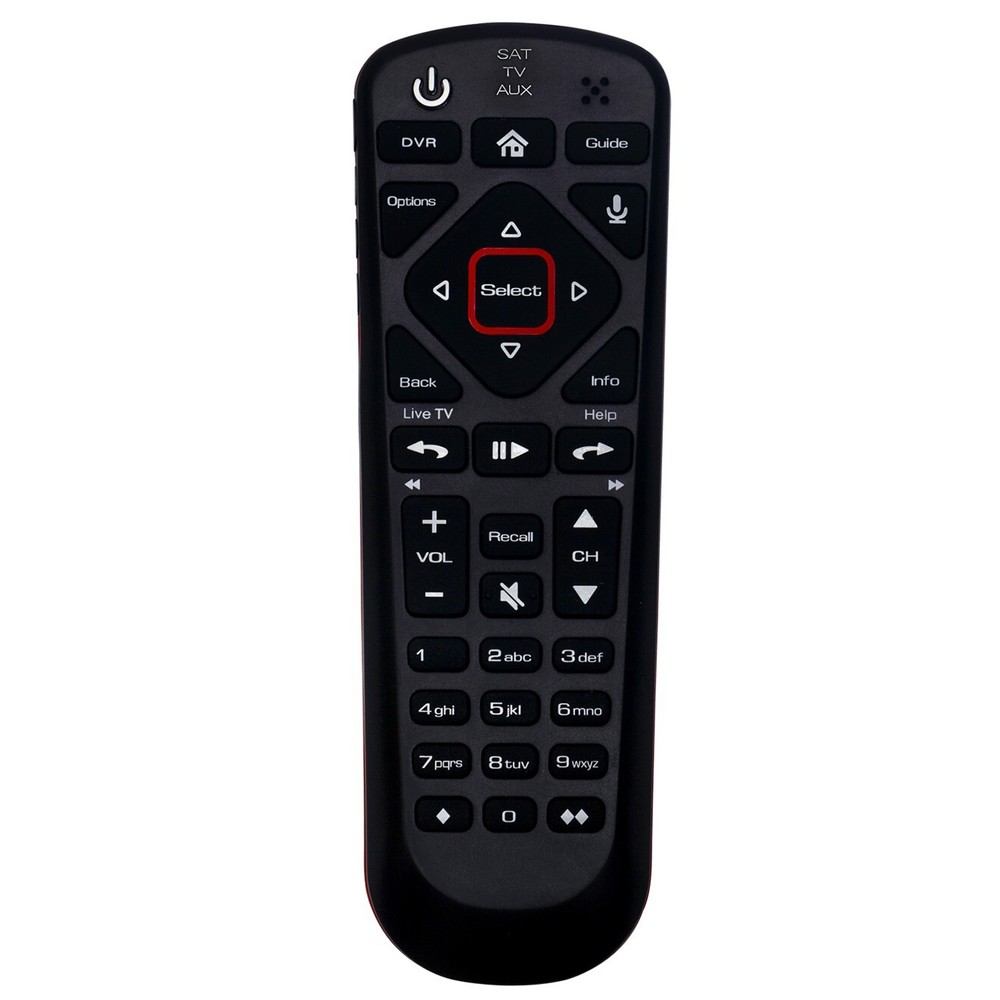 Replacement Remote Control fit for Dish Network 54.0 UHF 2G Satellite Receiver