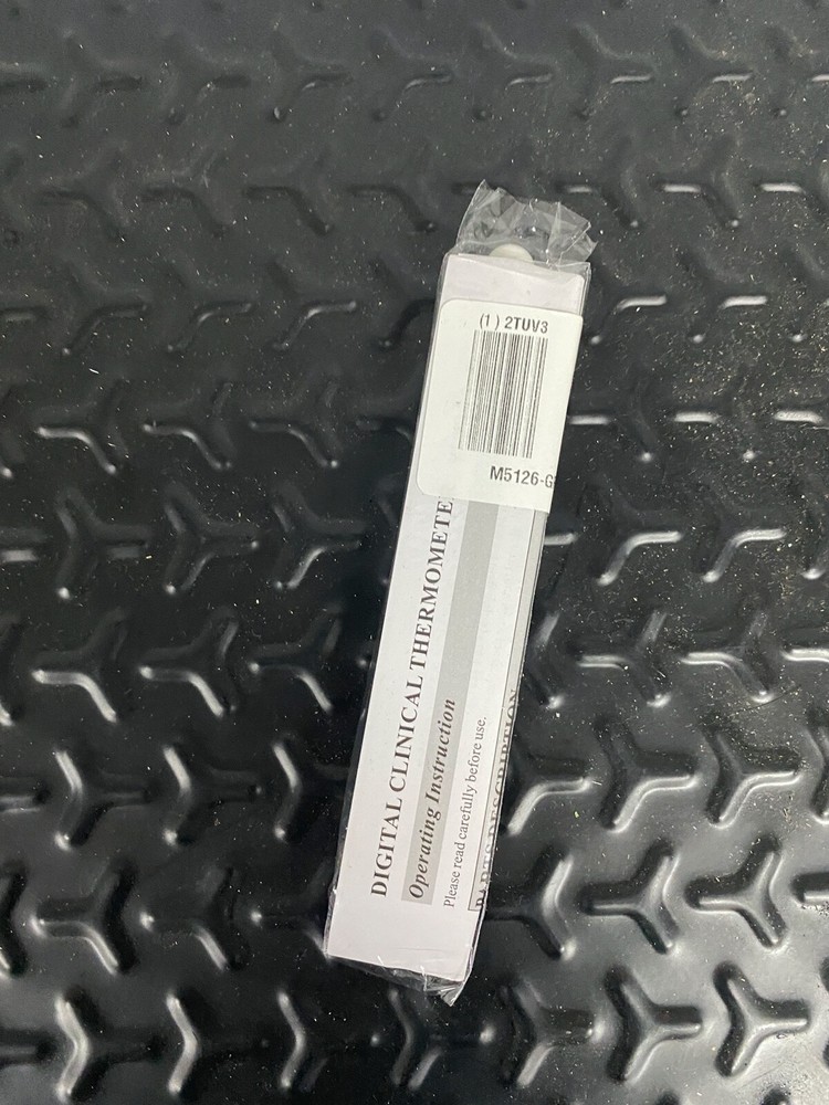 Medline MDS9950B Oral Digital Stick Thermometer