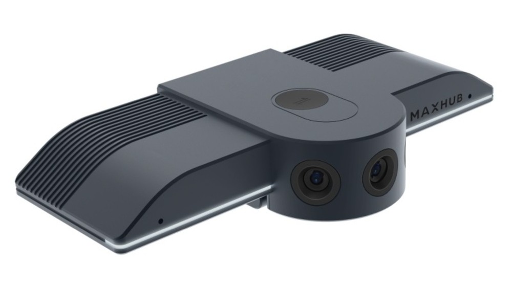 4K Panoramic Webcam Microphone USB-C MAXHUB MHUCM30