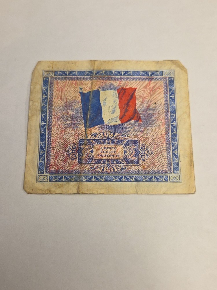 France 2 Francs Banknote 1944 - Lot BC3