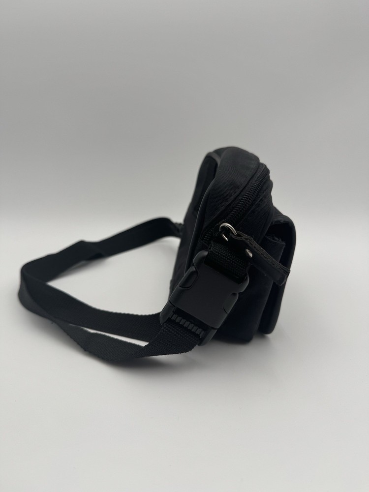 Motion Systems Fanny Pack Black - Vintage - 90s