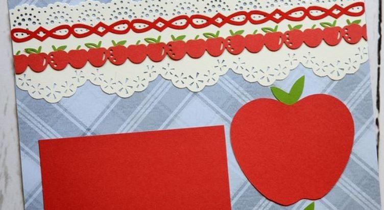 Creative Memories APPLE CHAIN Border Maker Cartridge
