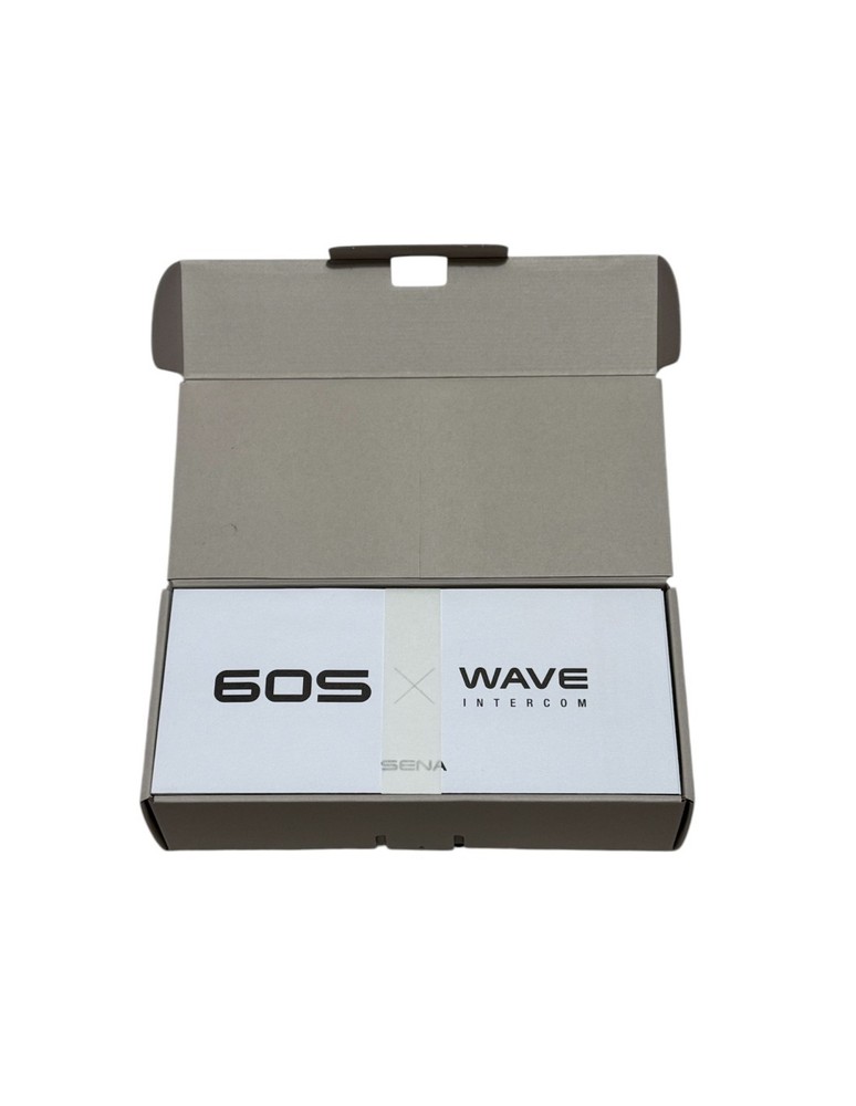 Sena 60S single MESH 3.0 motorcycle intercom with Wave VoIP technology Fast Ship