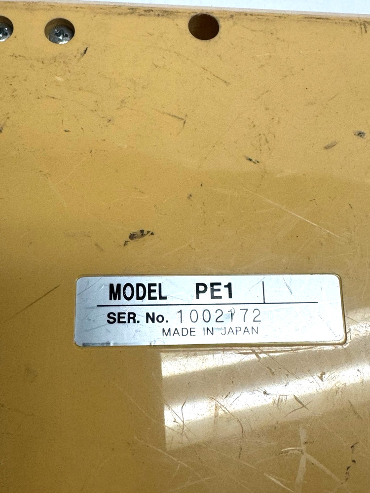 VTG Silver Reed knitting machine design controller unit PE1 (No Cord/ Untested)