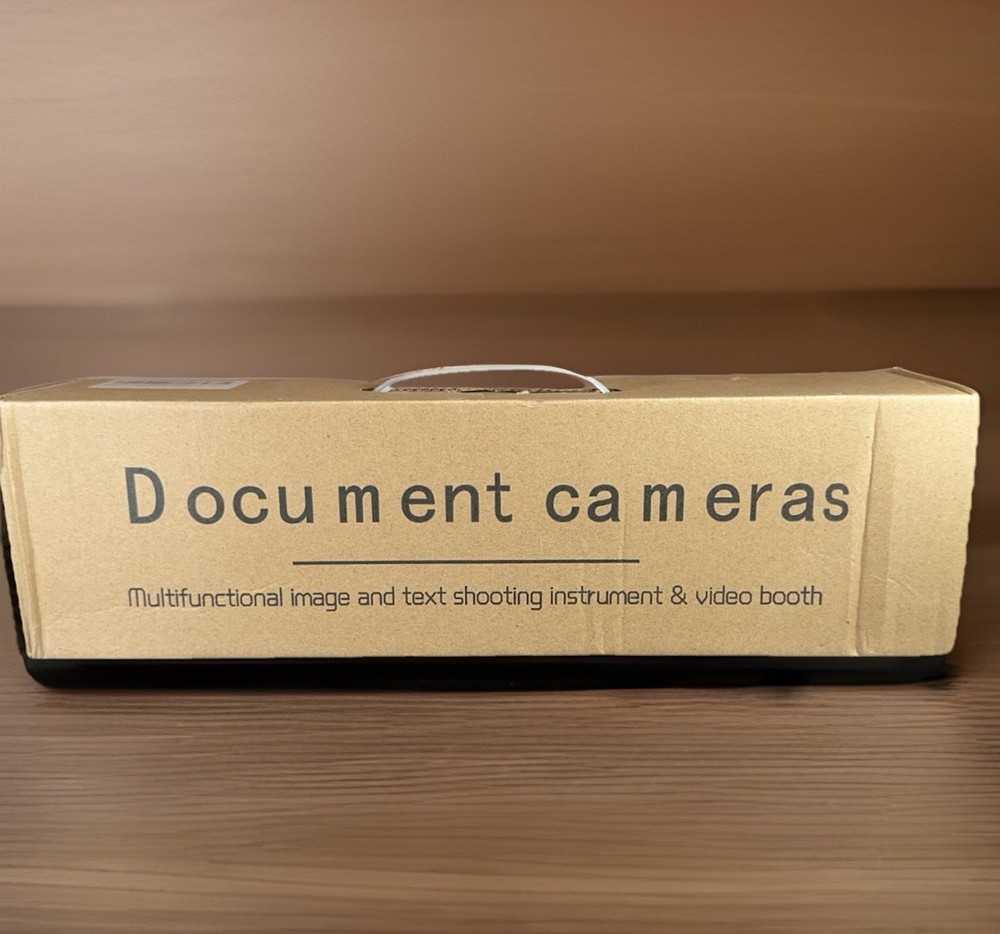 DOCUMENT CAMERA Multifunction Text Imaging/ Video Booth Teachers MacOS/Linux NIB