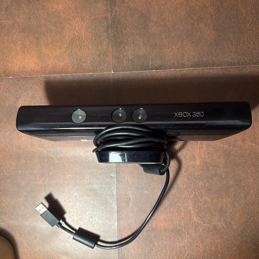 Microsoft 1414 Xbox 360 Kinect Sensor Bar Black