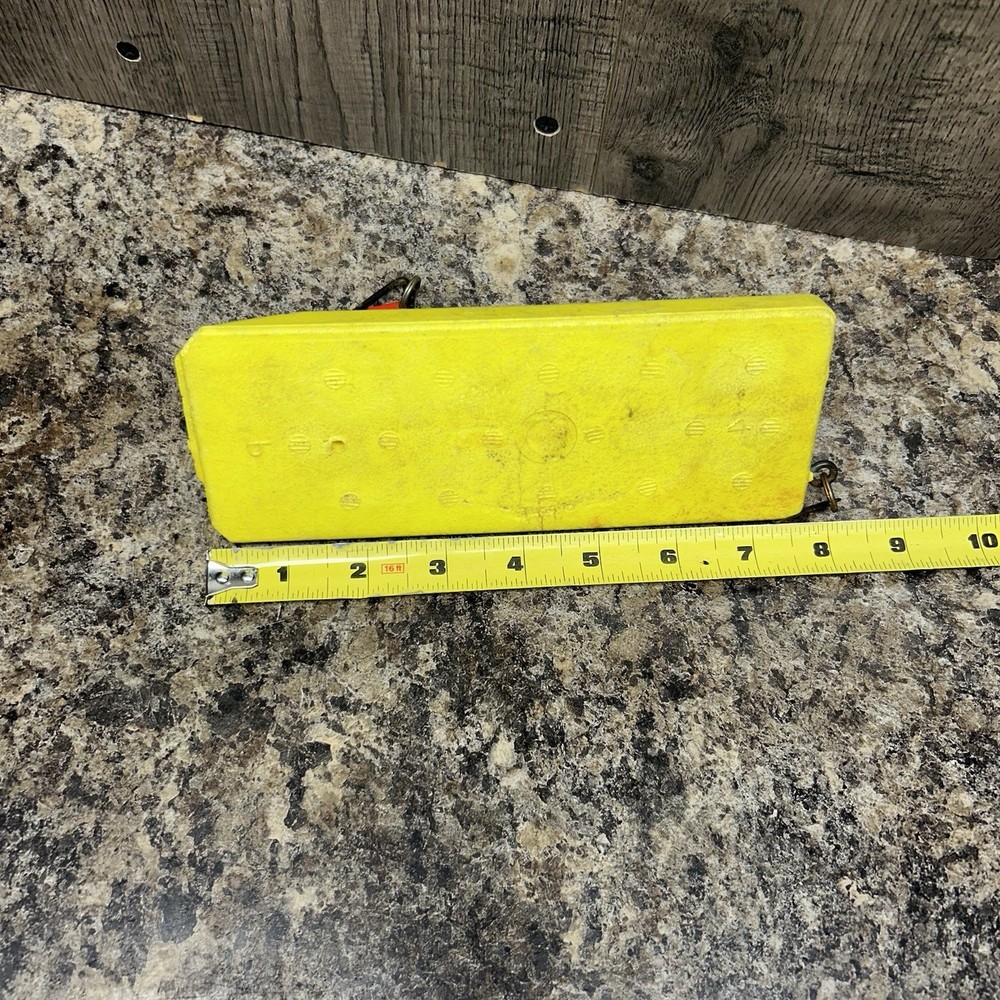 Vintage Yellow Bird Port Left Side Surface Planer Board