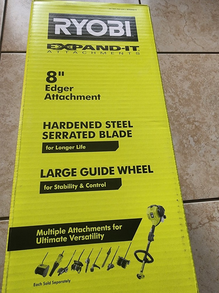 EXPAND-IT Universal Straight Shaft Edger Attachment #RYEDG