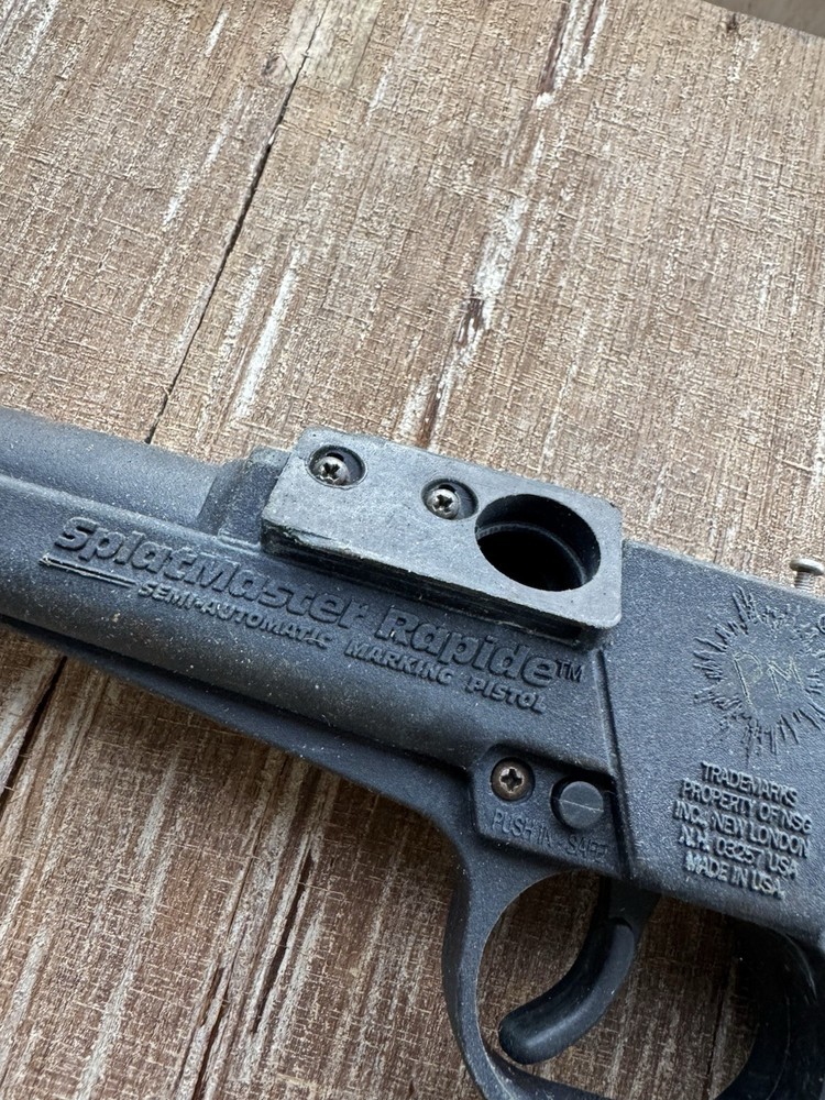 Splatmaster Rapide Paintball Marker Matte Blue